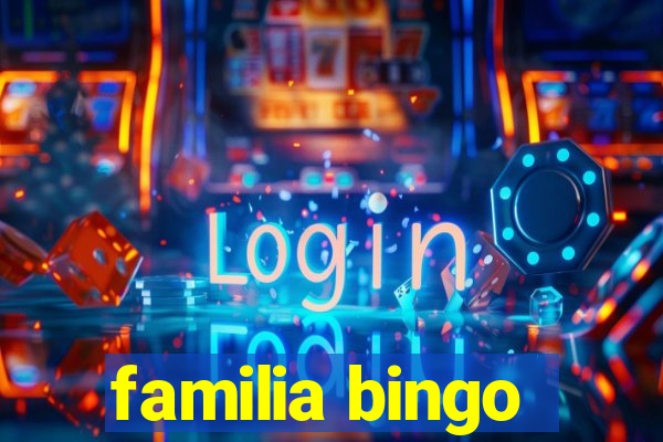 familia bingo